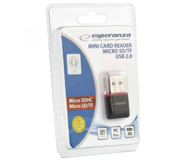 Esperanza MICRO SD USB EA134K 5w1 - 1451119 - zdjęcie 3